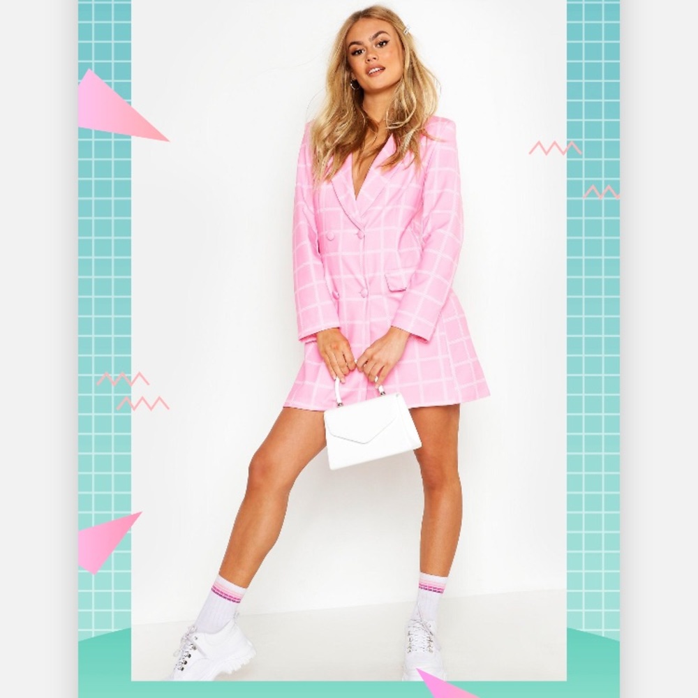 Blazer dress - Boohoo made in Italy